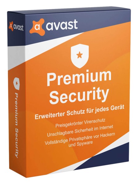 Avast Premium Security 2024