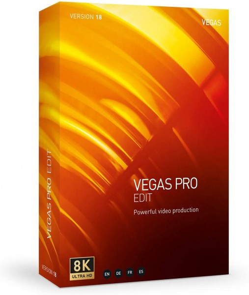 Vegas Pro 18 Edit | für Windows