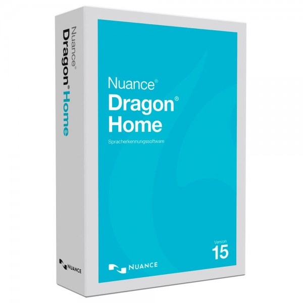 Nuance Dragon Home 15 Vollversion