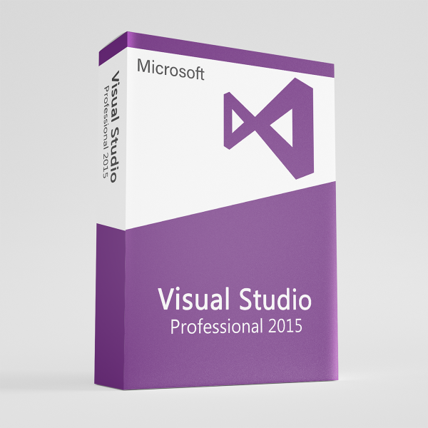 Microsoft Visual Studio 2015 Professional inkl.Update 3