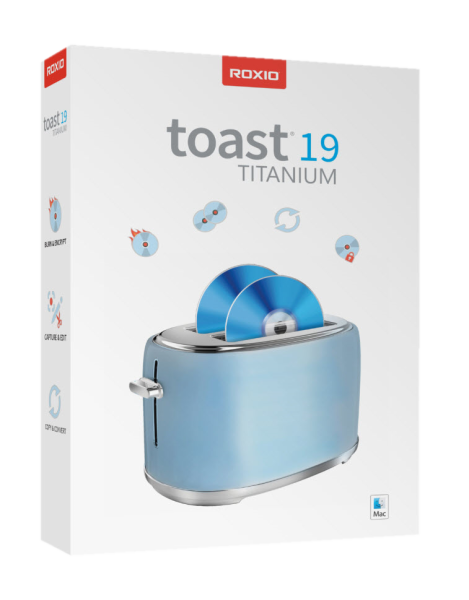 Roxio Toast 19 Titanium | für Mac