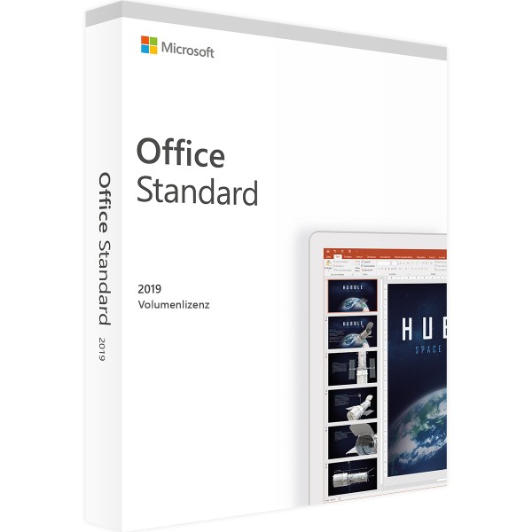 Microsoft Office 2019 Standard | für Windows