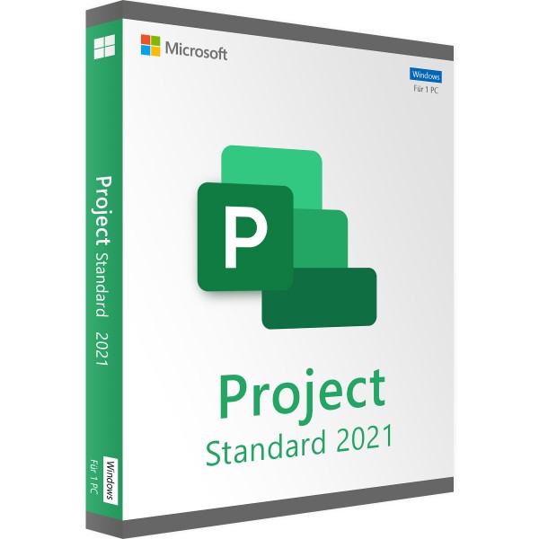 Microsoft Project 2021 Standard | für Windows