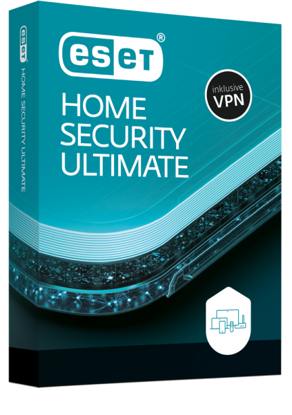 ESET HOME Security Ultimate 2026/2027 | für Win / Mac / Android / iOS