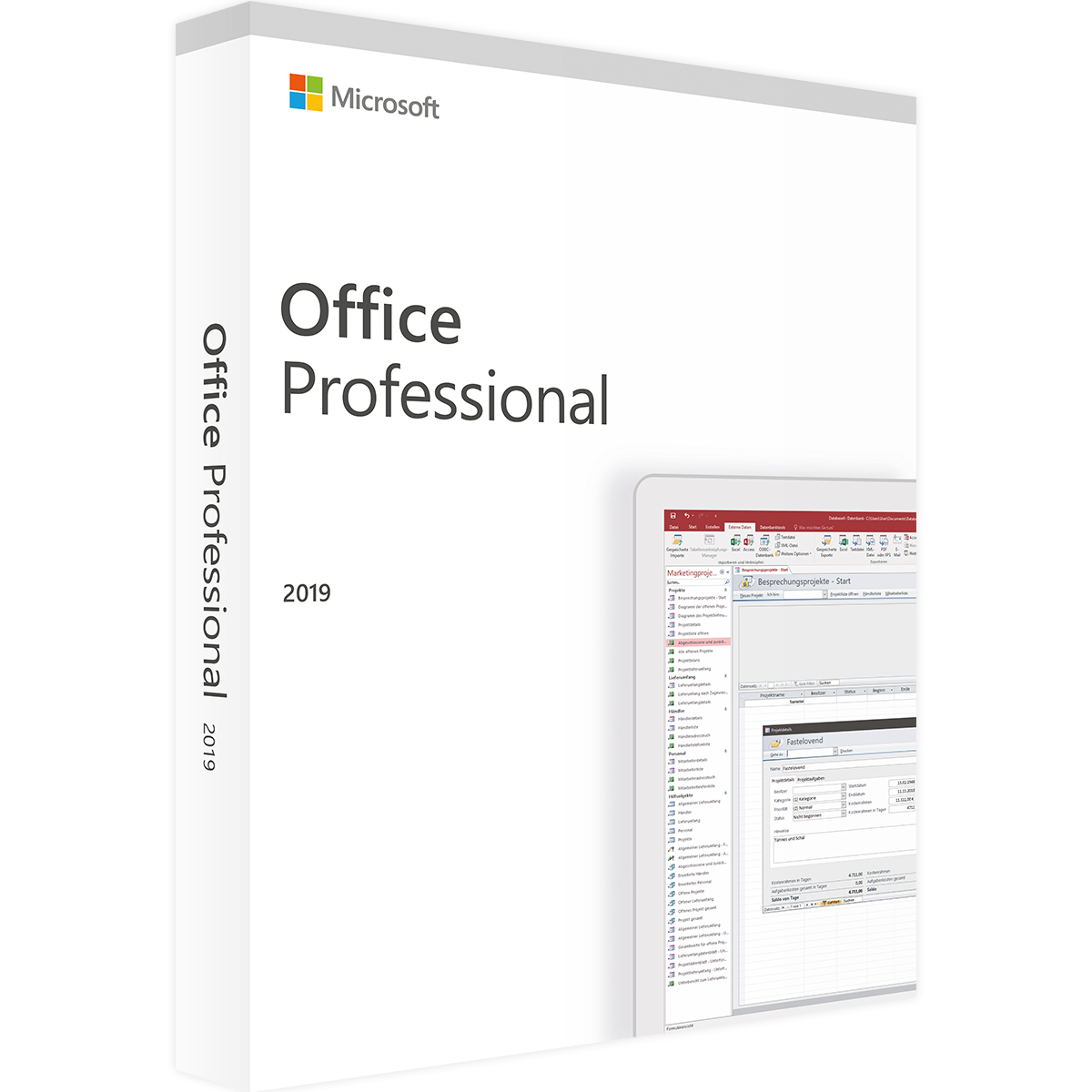 Microsoft Office 2019 Professional | für Windows | Office Pakete ...