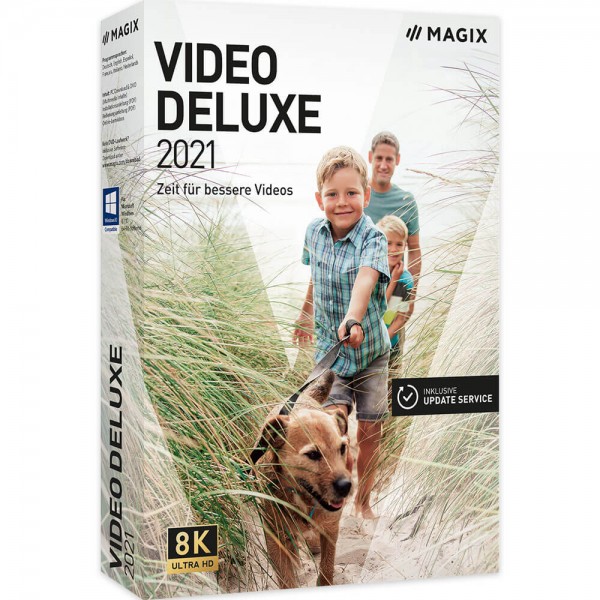 Magix Video Deluxe 2022 Premium | für Windows