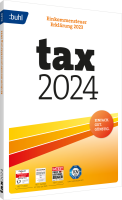 WISO Tax 2024 Steuerjahr 2023 | für Windows WISO Tax 2024 Steuerjahr 2023 | für Windows