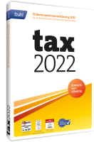 WISO Tax 2022 Steuerjahr 2021 | für Windows WISO Tax 2022 Steuerjahr 2021 | für Windows