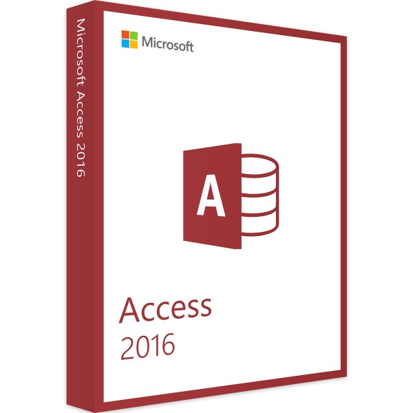 Microsoft Access 2016 | für Windows
