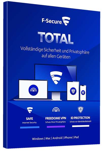 F-Secure Total Security & VPN 2022