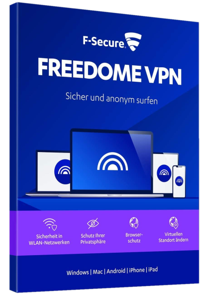 F-Secure Freedome VPN 2022 | Multi Device