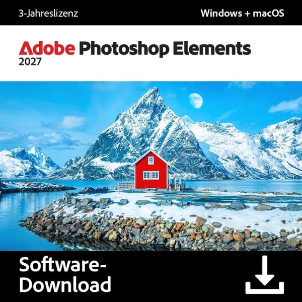 Adobe Photoshop Elements 2027 | für Windows / Mac