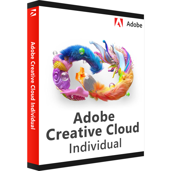 Adobe Creative Cloud Individual | für Windows / Mac