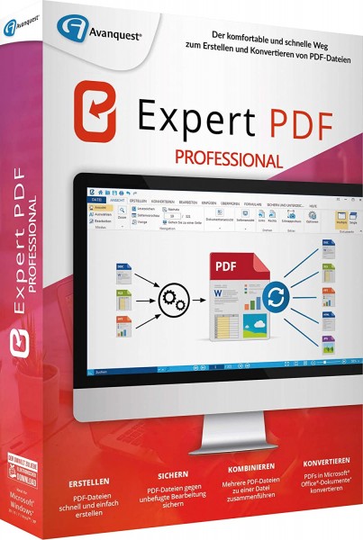 Avanquest Expert PDF 14 Professional | für Windows