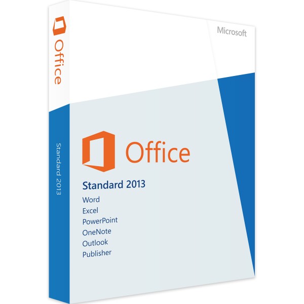Microsoft Office 2013 Standard | für Windows