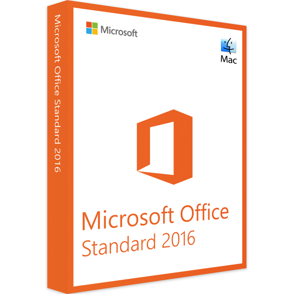 Microsoft Office 2016 Standard | für Mac
