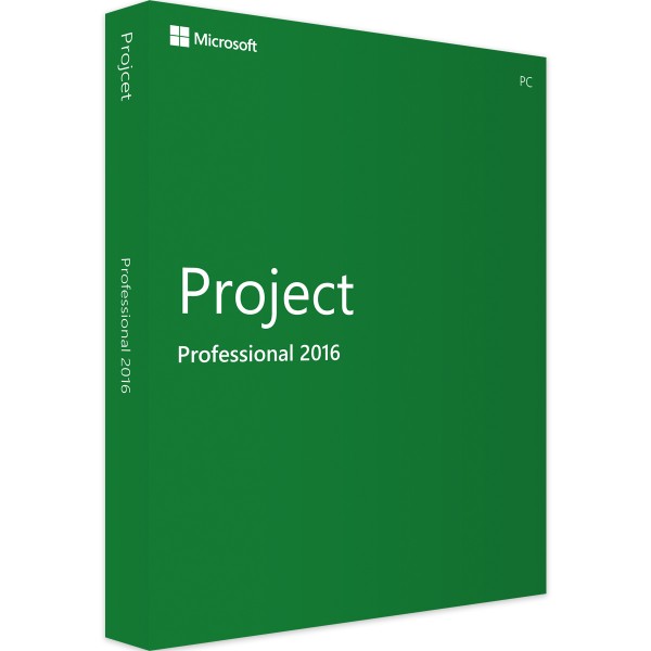 Microsoft Project 2016 Professional | für Windows