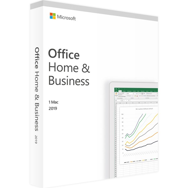 Microsoft Office 2019 Home and Business | für Mac / Windows