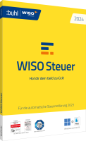 WISO Steuer 2024 Steuerjahr 2023 | für Windows / Mac WISO Steuer 2024 Steuerjahr 2023 | für Windows / Mac