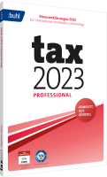 BUHL tax 2023 Professional (für das Steuerjahr 2022) BUHL tax 2023 Professional (für das Steuerjahr 2022)