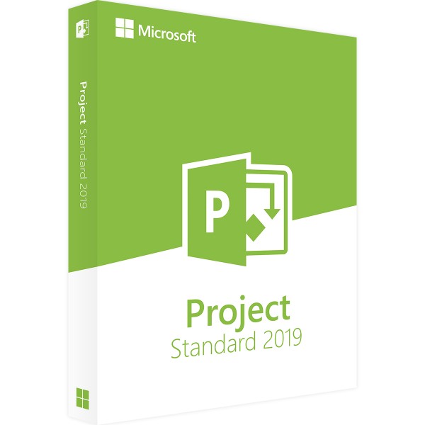 Microsoft Project 2019 Standard | für Windows