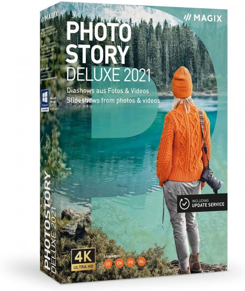 Magix Photostory Deluxe 2022 | für Windows