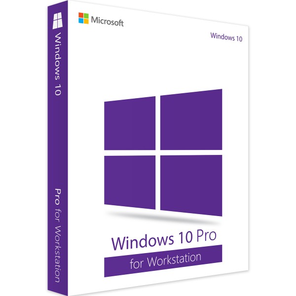 Windows 10 Pro for Workstation