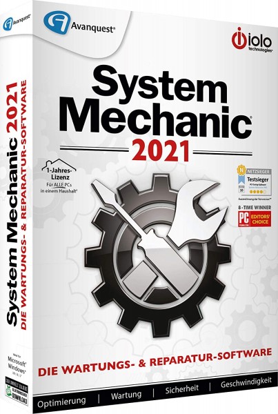 iolo System Mechanic 21 | für Windows