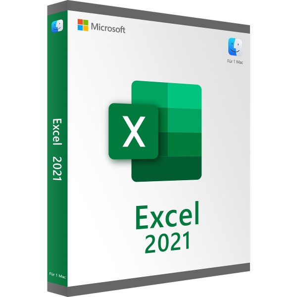 Microsoft Excel 2021 | für Windows / Mac