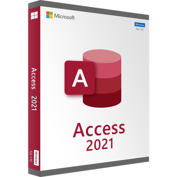 Microsoft Access 2021 | für Windows