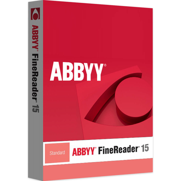 Abbyy Finereader 15 Standard - Abo
